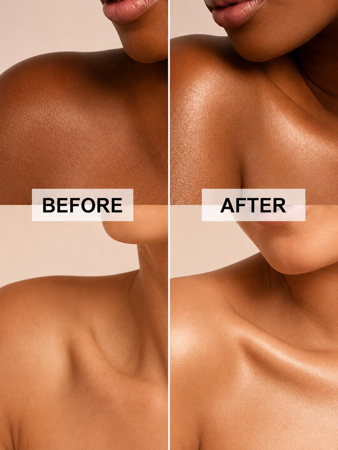 Shimmerbeforeafterlook