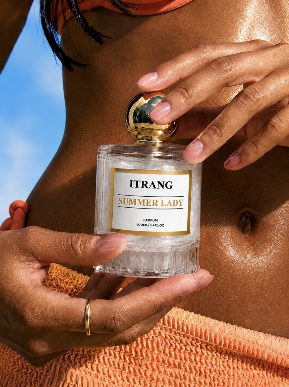 Summer Lady: Shimmer Perfume