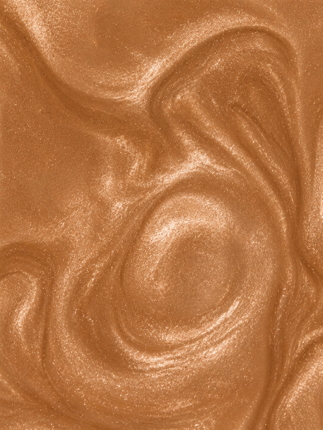 Vanilla shimmer look