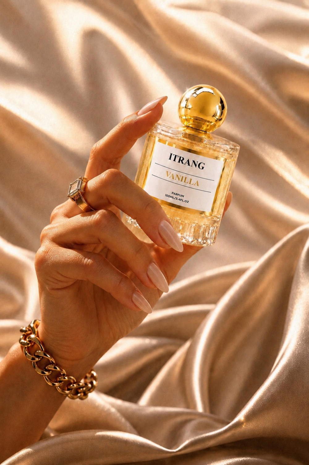 Vanilla: Shimmer Perfume