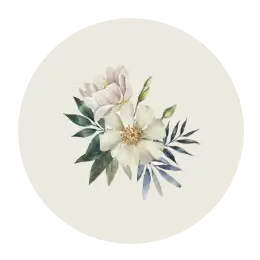white-floral