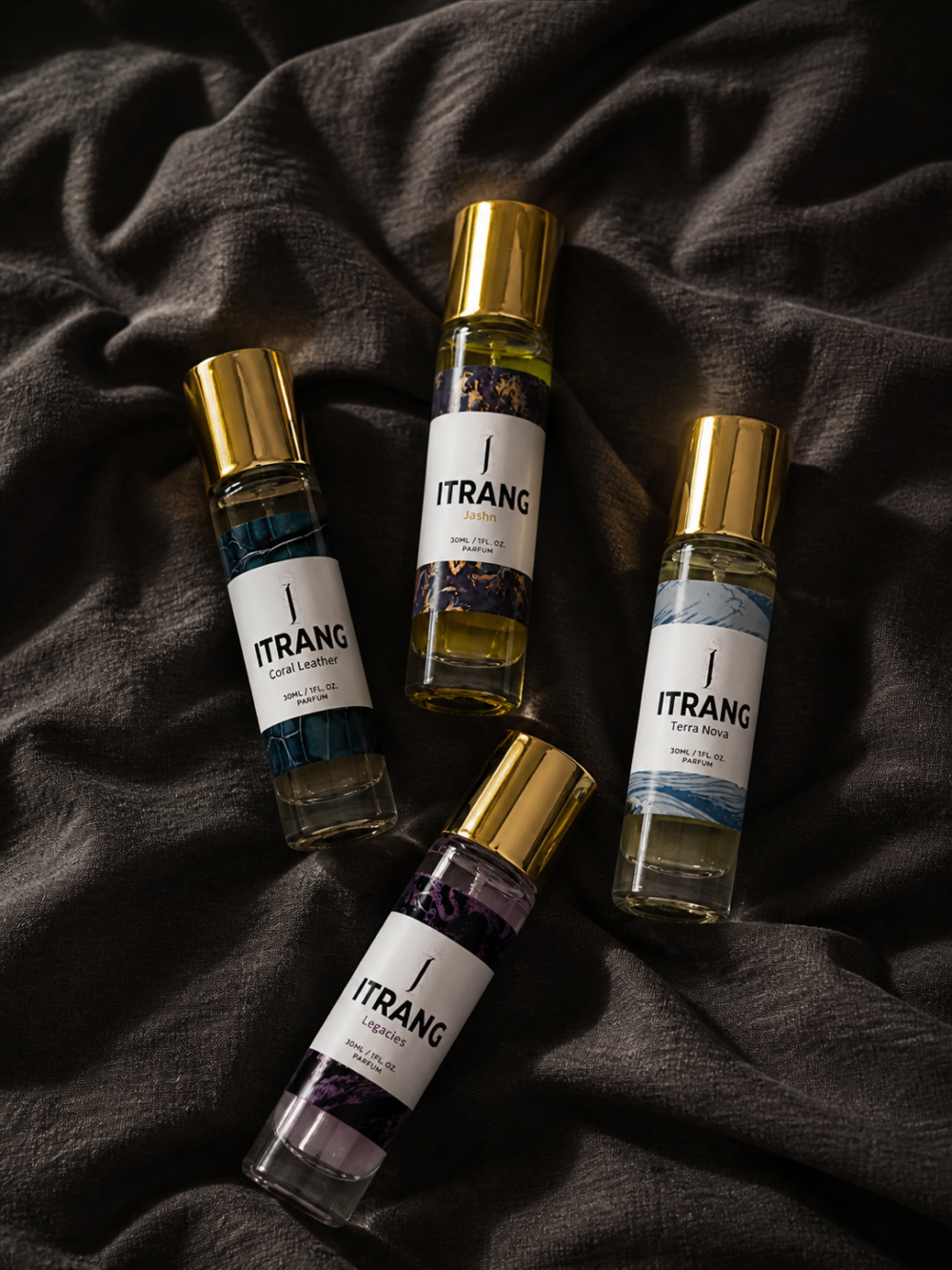 The Gentleman’s Collection — Set of 4 Parfums