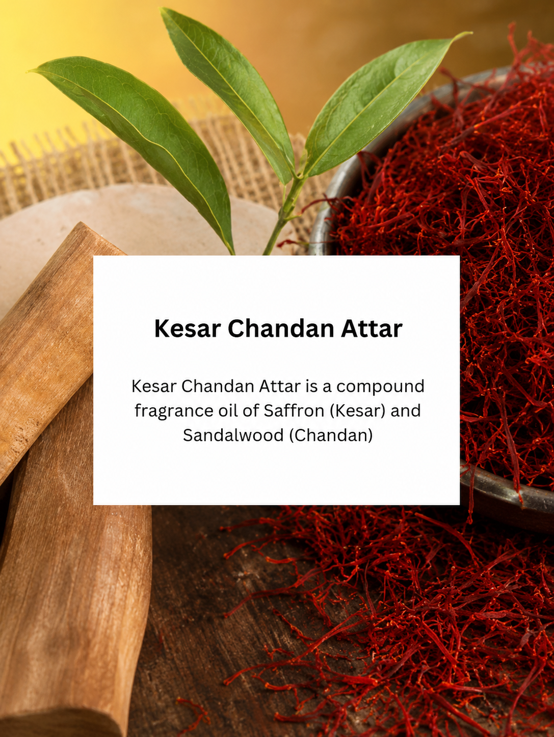 Kesar chandan ing